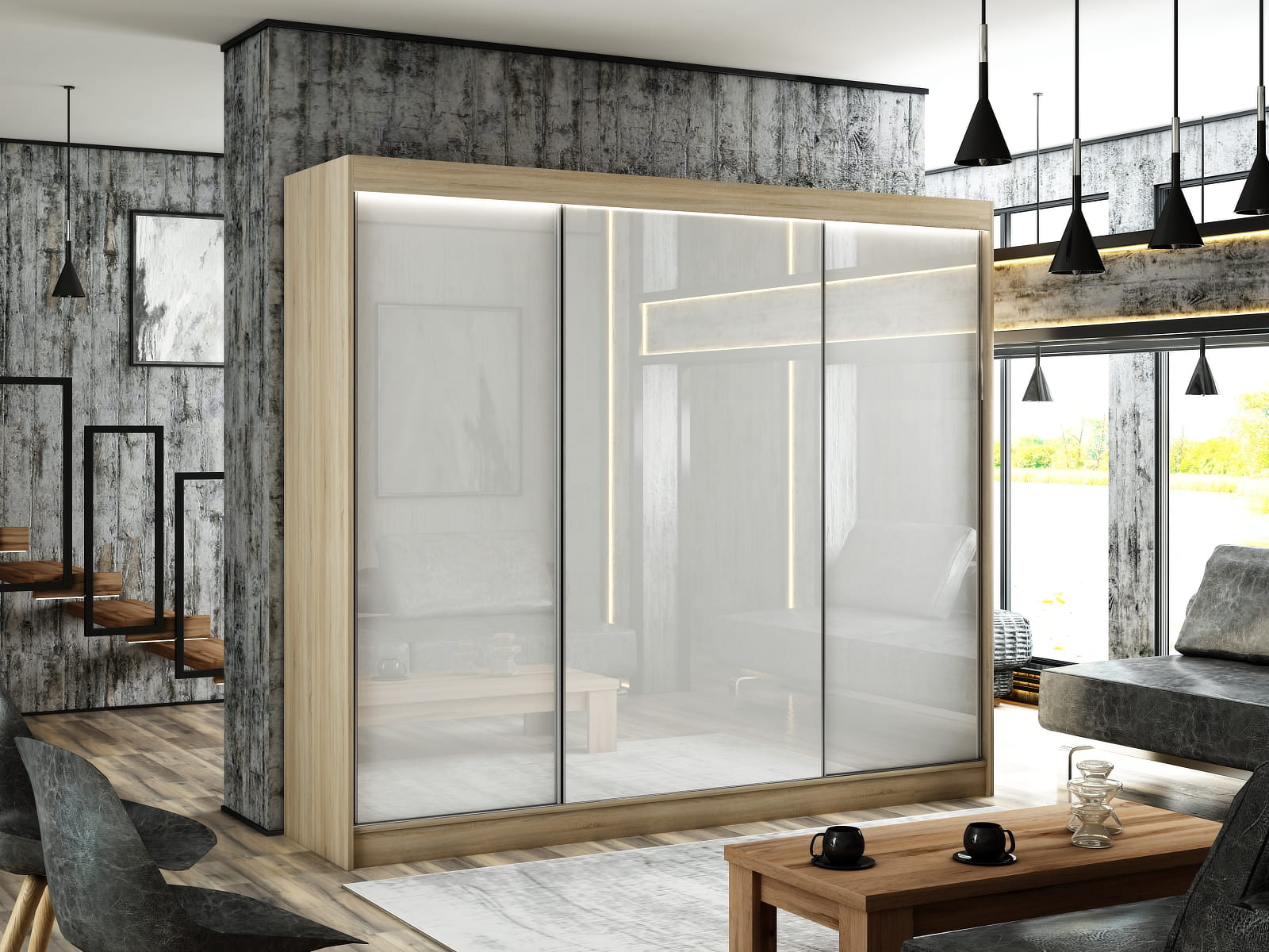 Dlaczego warto wybrać szafy z płyty meblowej?