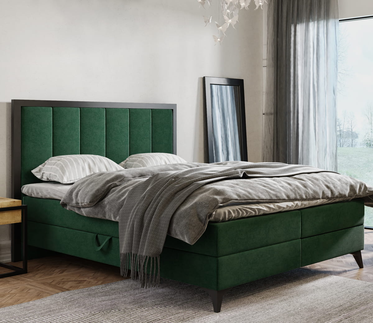 Dlaczego warto wybrać łóżko o długości 220 cm?