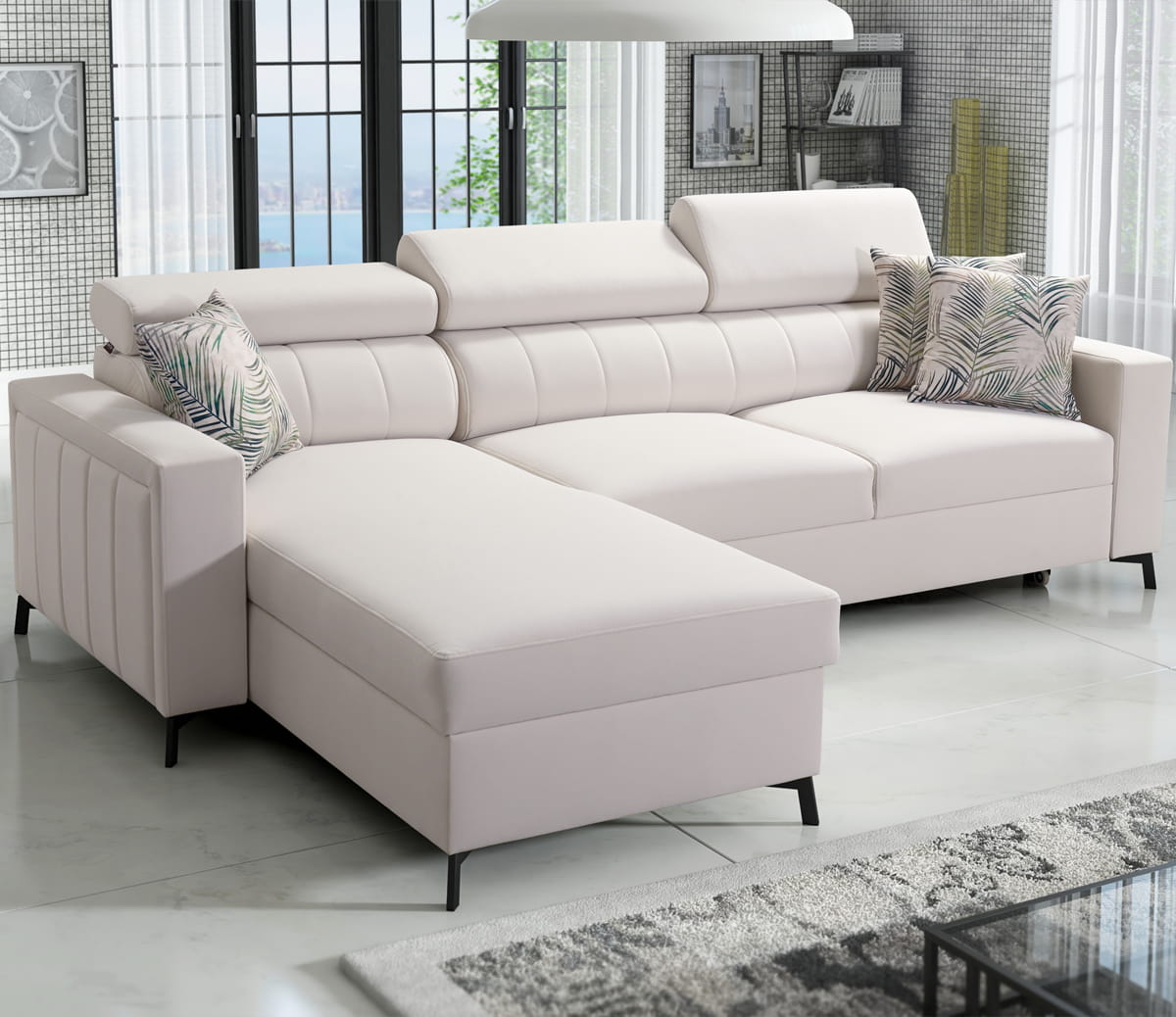 Co wyróżnia narożniki tapicerowane na tle innych mebli?