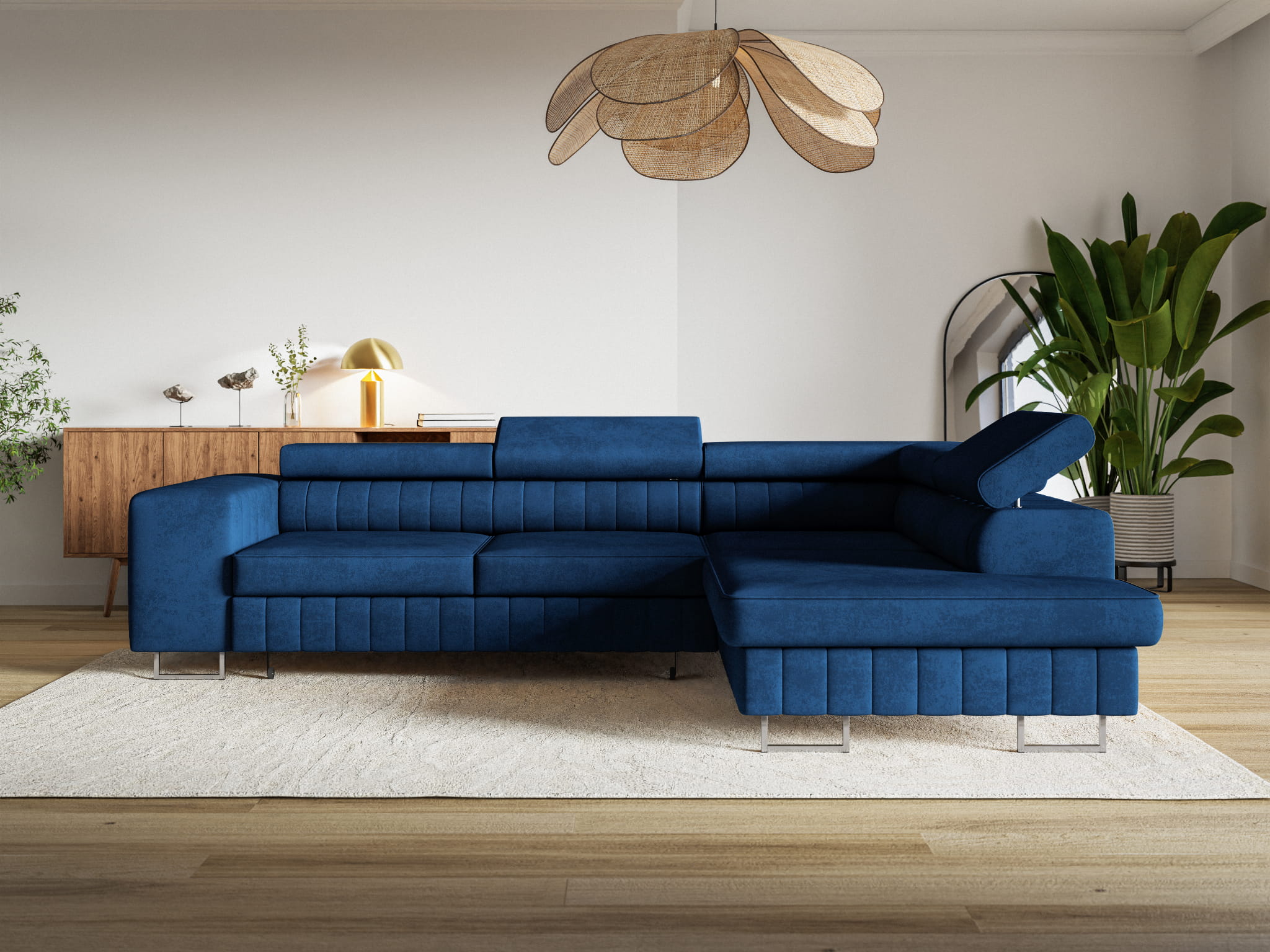 Dlaczego warto wybrać narożnik tapicerowany?