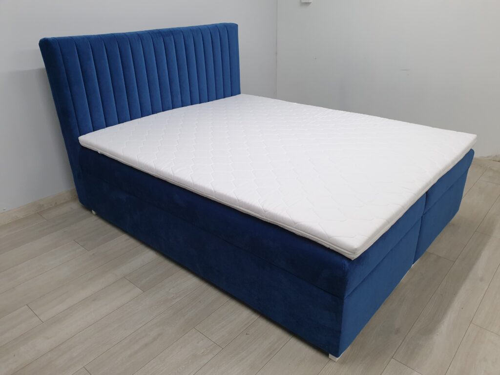 Realizacja : Łóżko kontynentalne PRIMO