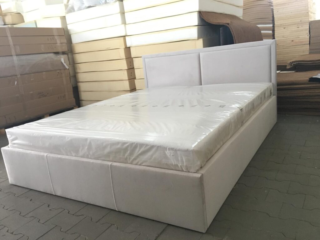 Realizacja : Łóżko sypialniane SOFI 2