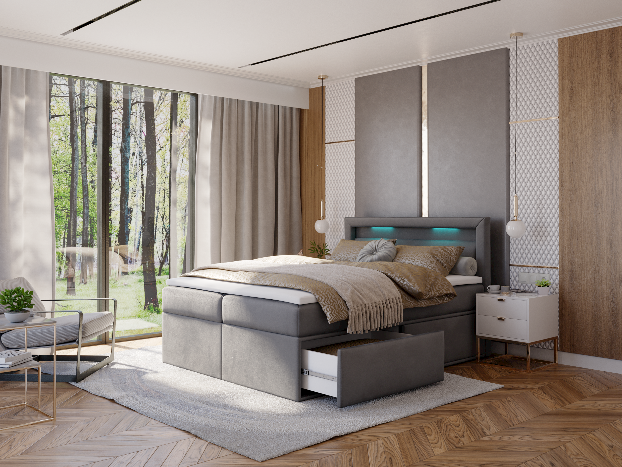 Jak dopasować łóżko do stylu swojej sypialni?