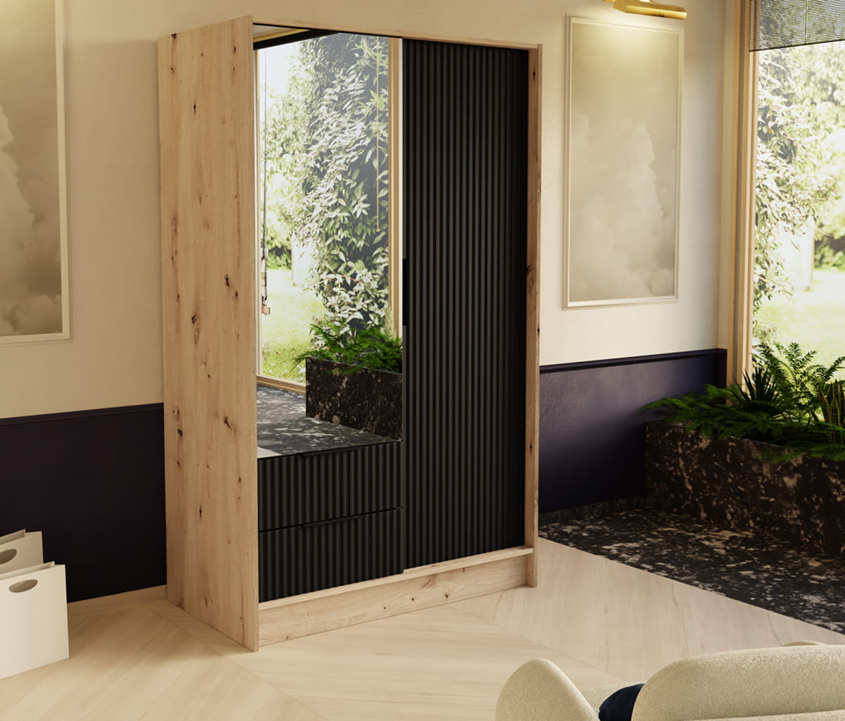 Dlaczego warto wybrać szafy i komody z płyty meblowej?