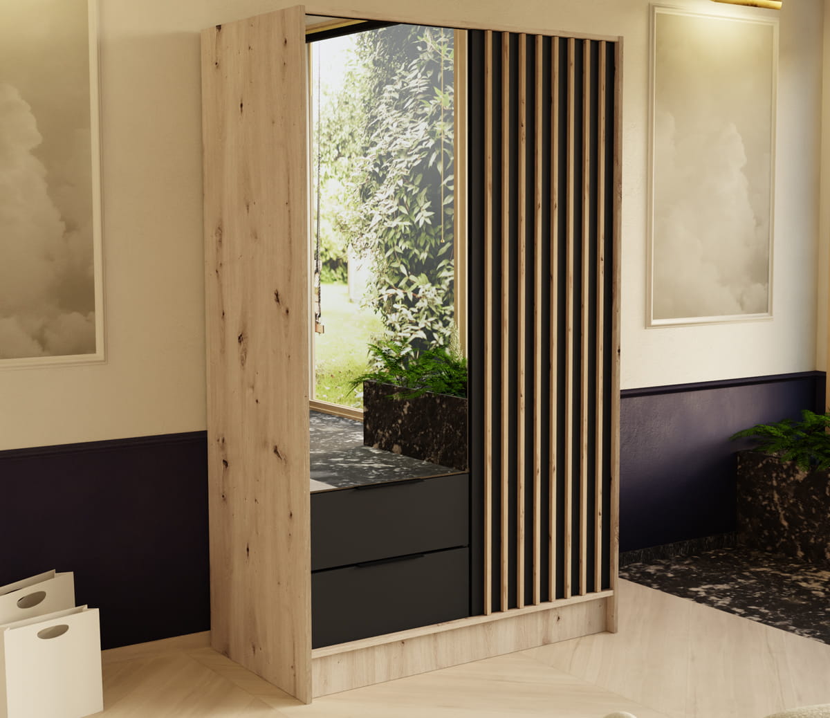 Zalety szaf uchylnych – funkcjonalność i estetyka w jednym