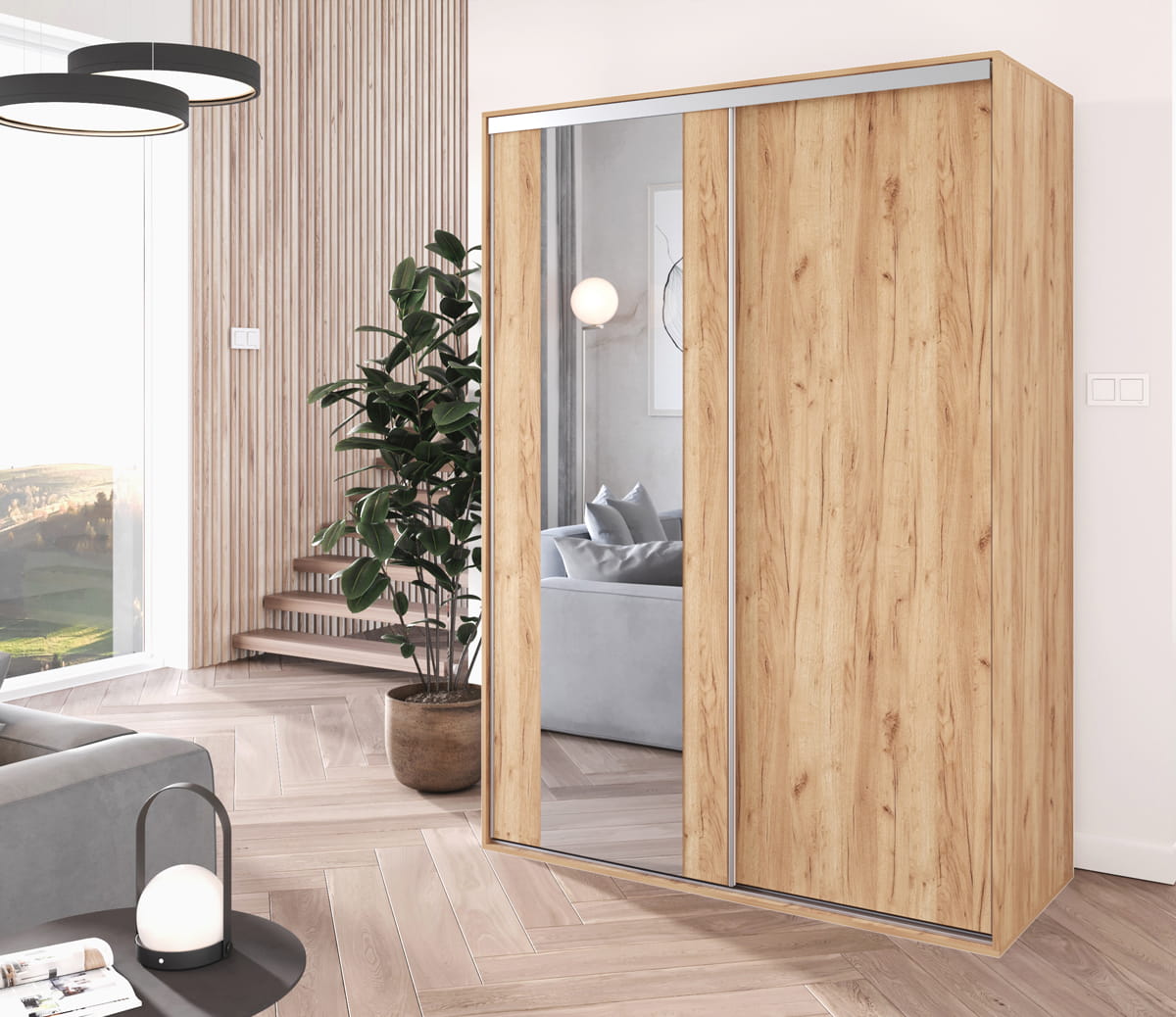 Jak dobrać odpowiednią szafę do wnętrza?