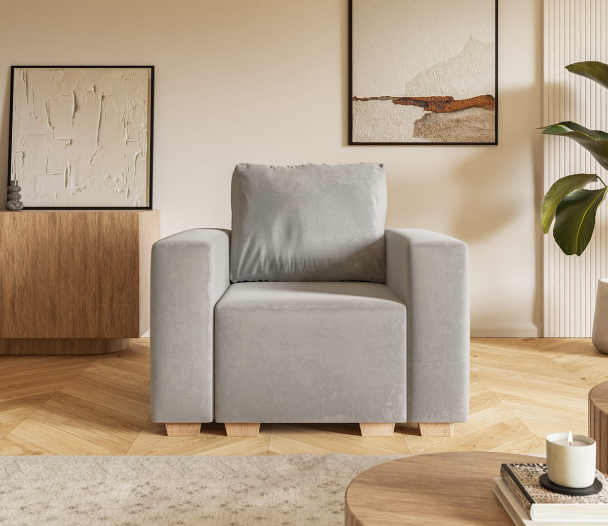 Jak wybrać idealny fotel tapicerowany?