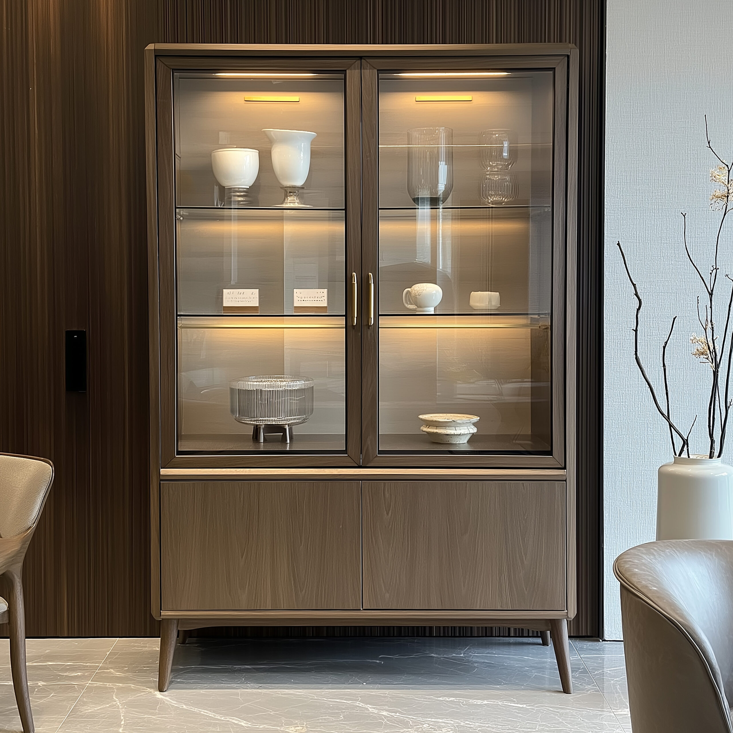 Jakie zalety mają witryny z płyty meblowej?