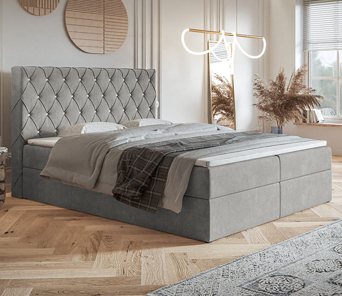 Dlaczego warto wybrać łóżko kontynentalne?