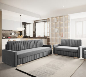 Zestaw wypoczynkowy SISI 3+2