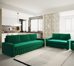 Zestaw wypoczynkowy SISI 3+2