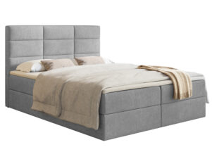 łóżko do sypialni 180x200 zagłówek tapicerowany