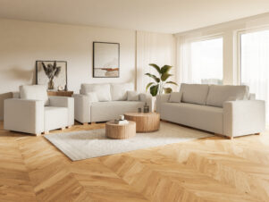 zestaw wypoczynkowy do salonu