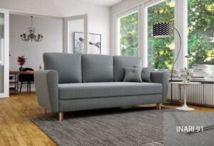 Kanapa trzyosobowa AX z funkcją spania