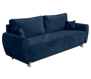 Kanapa trzyosobowa z poduszkami