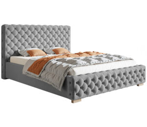 łóżko do sypialni z pojemnikiem