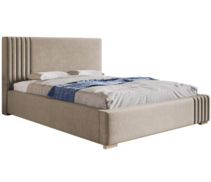 łóżko do sypialni z pojemnikiem