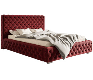 łóżko do sypialni z pojemnikiem