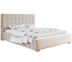 łóżko do sypialni z pojemnikiem