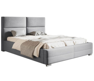 łóżko do sypialni z pojemnikiem