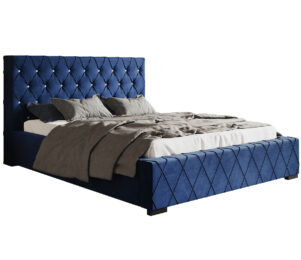 łóżko do sypialni z pojemnikiem