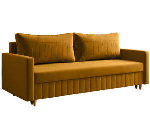 kanapa trzyosobowa z poduszkami