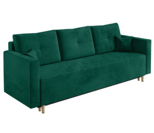 Kanapa trzyosobowa z poduszkami