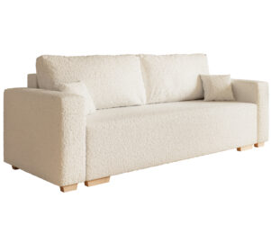 kanapa trzyosobowa z poduszkami