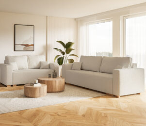 zestaw wypoczynkowy do salonu