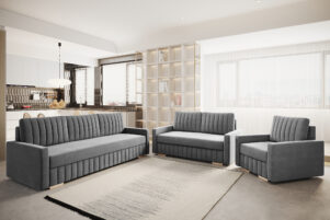 Zestaw wypoczynkowy SISI 3+2+1