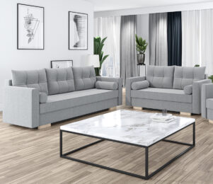 zestaw kanapa i fotel