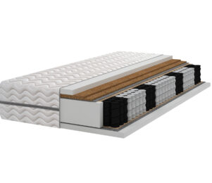 Materac podwójny POCKET 7 stref 2x KOKOS H3/H5
