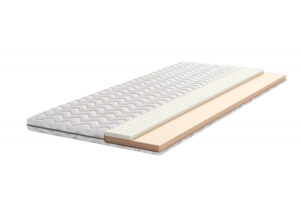 Topper materac nawierzchniowy VISCO-LATEKS (miękki)