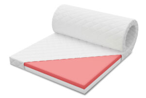 Topper materac nawierzchniowy VISCO aster (miękki)