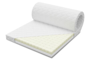 Topper materac nawierzchniowy LATEKS atis (miękki)