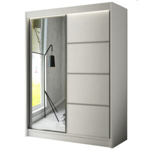 Szafa przesuwna PAKO z lustrem