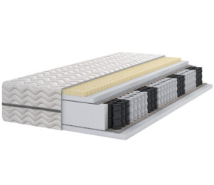 Materac podwójny POCKET 7 stref LATEKS H3/H3