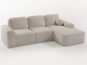 Narożnik NERO I rozkładany do salonu funkcja spania