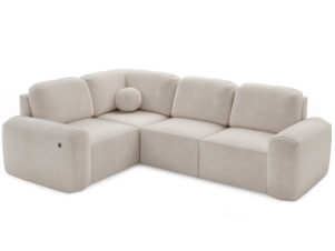 Narożnik do salonu NERO II z funkcją spania