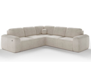 Duży narożnik do salonu NERO III z funkcją spania