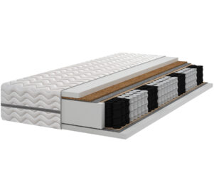 Materac podwójny POCKET 7 stref KOKOS H3/H4