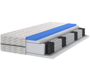 Materac podwójny POCKET 7 stref VISCO H3/H3