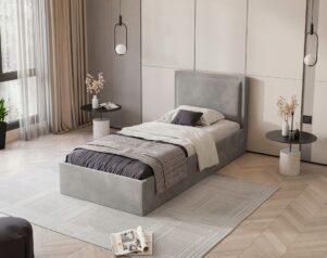 Łóżko sypialniane pojedyncze Sofi