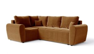 Narożnik NIKO L z funkcją spania