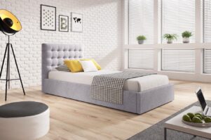 Łóżko sypialniane pojedyncze Vera