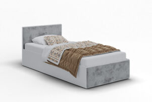 Łóżko Maldo Panel 90x200 pojemnik na pościel