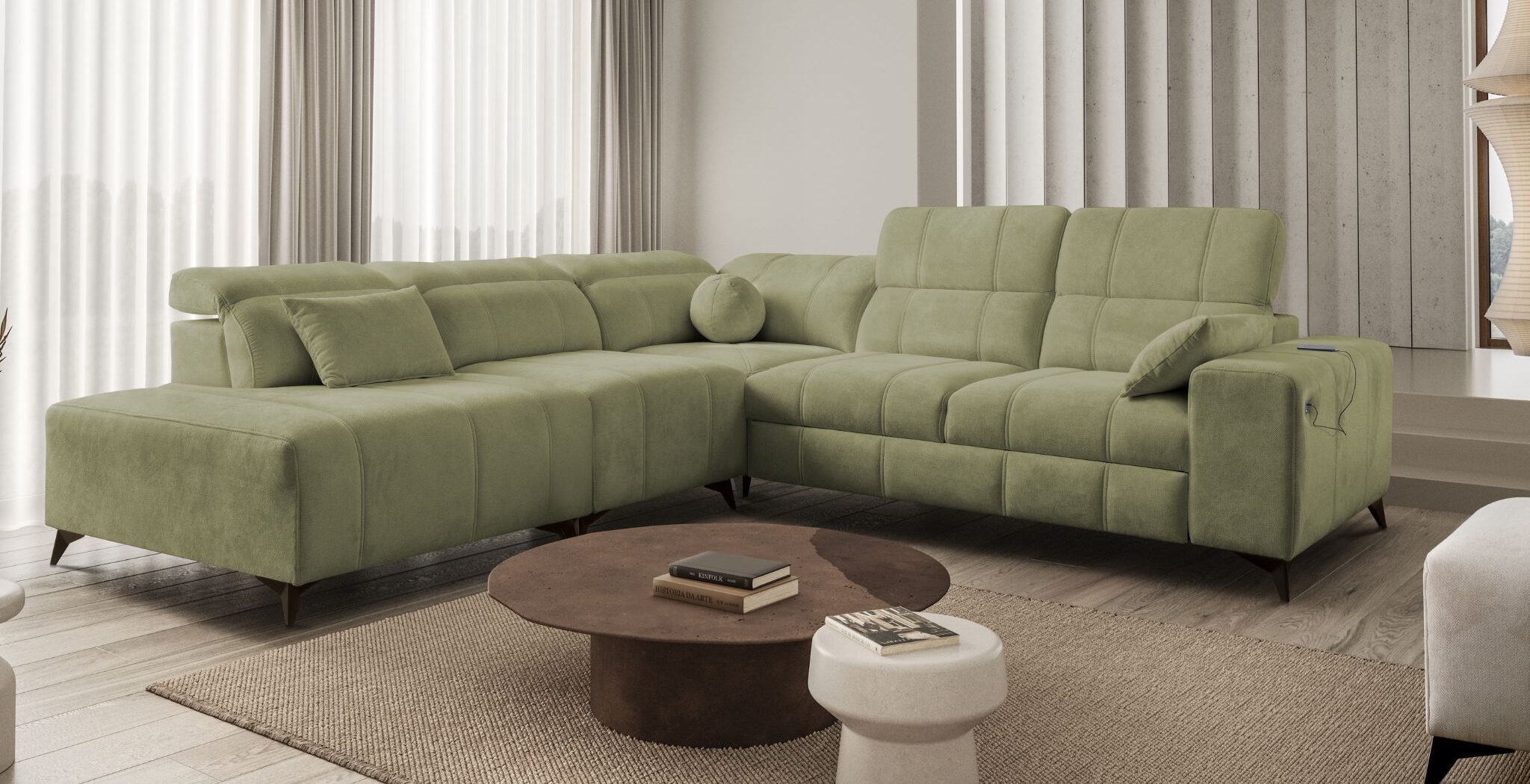 Meble do salonu – wygoda, która przyciąga wzrok
