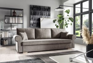 Kanapa trzyosobowa BELLA 2 z funkcją spania