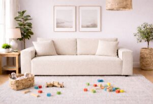 Sofa z funkcją spania Arona | Nowoczesny design