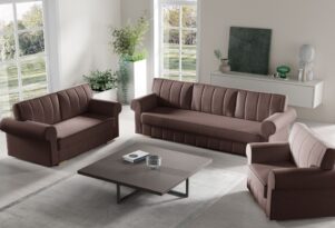 Zestaw wypoczynkowy 3+2+1 BELLA 4